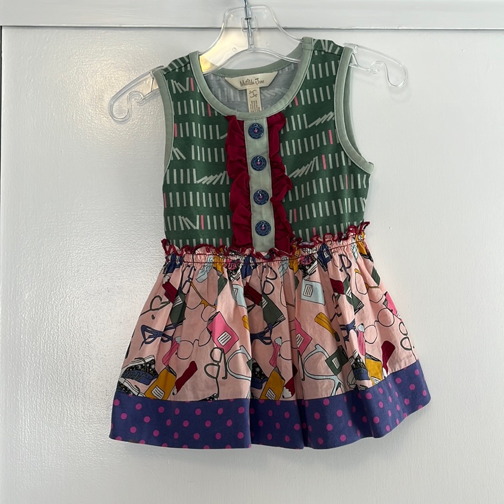 Size 2 Matilda Jane Well Read Tunic